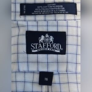Stafford Plaid Cropped Button Up Shirt - 16